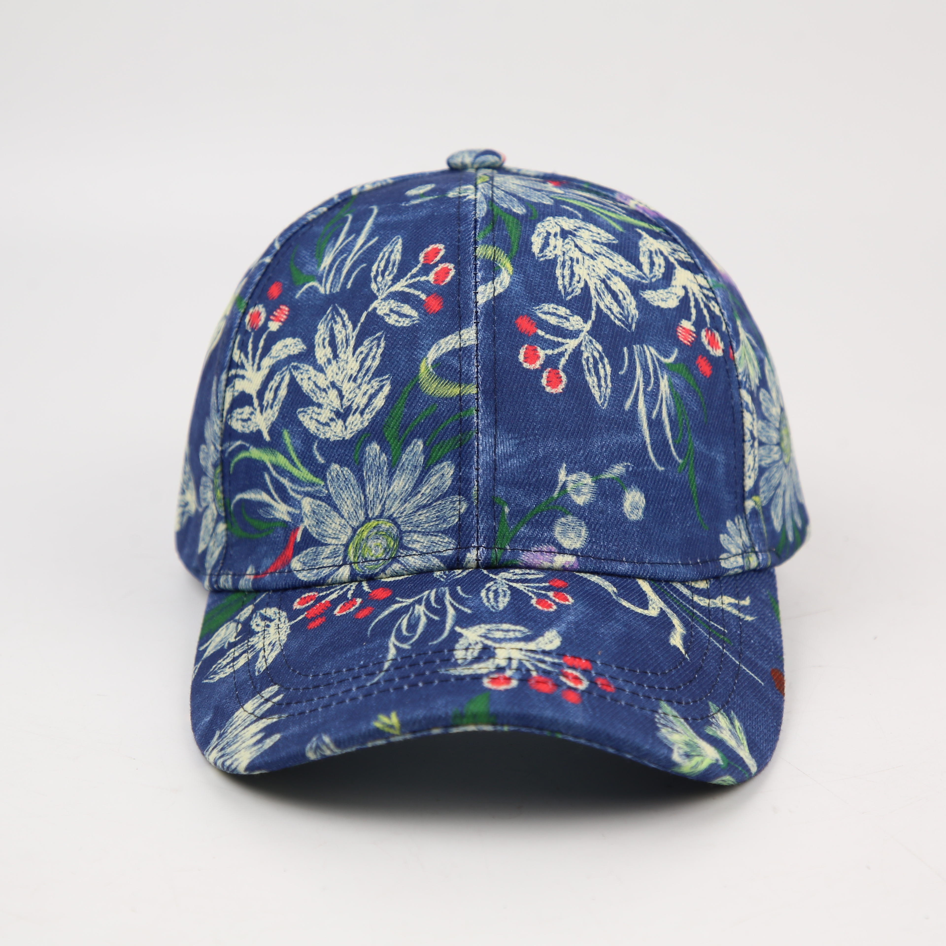 New Hats Cowgirl Printed Baseball Cap To Ensure Fashion Vintage Cap Outdoor Casual Everything Stylish Hats Cross Border Specification drawing