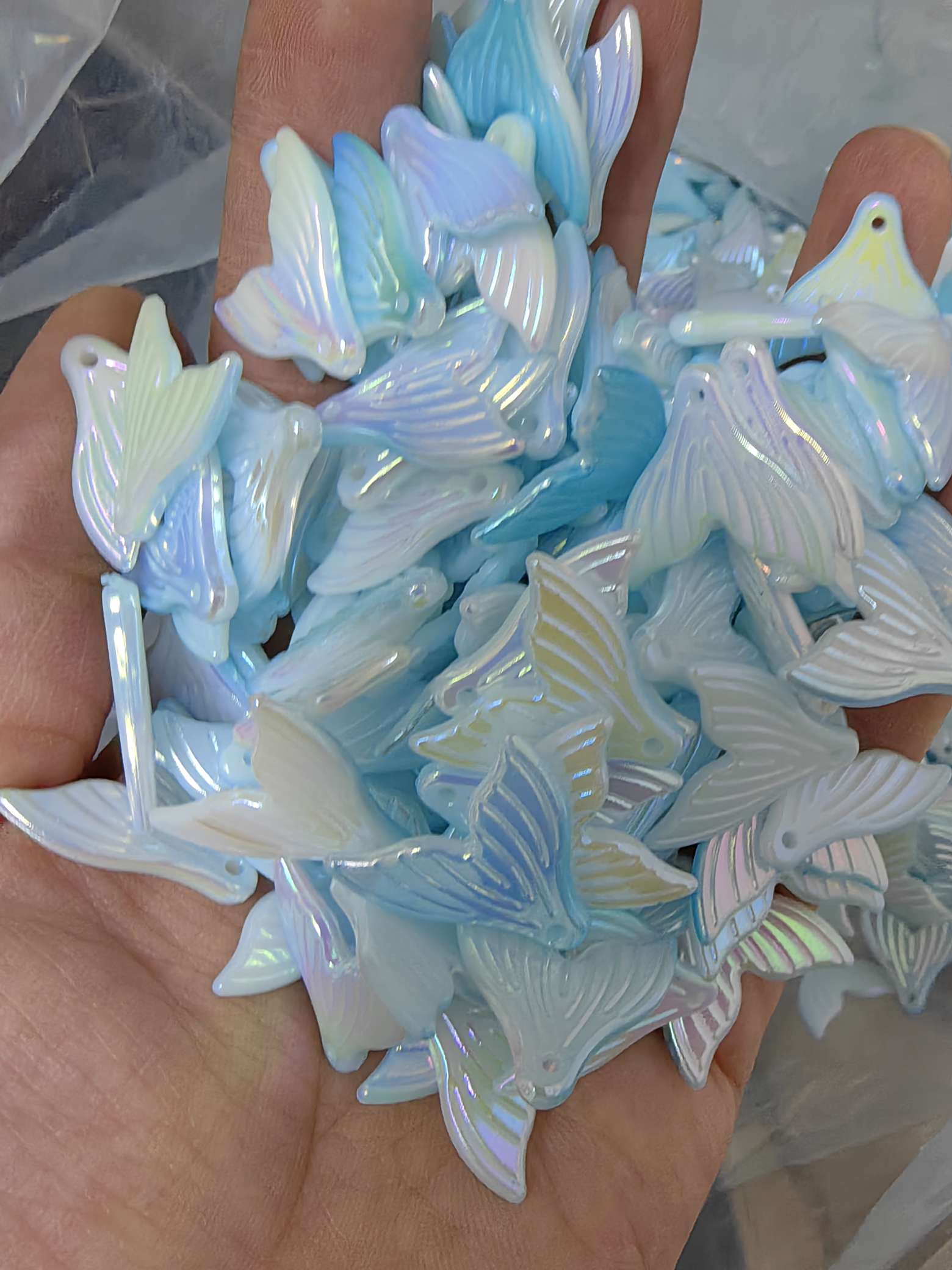 Accessories Acrylic Beads Diy Accessories Specification drawing