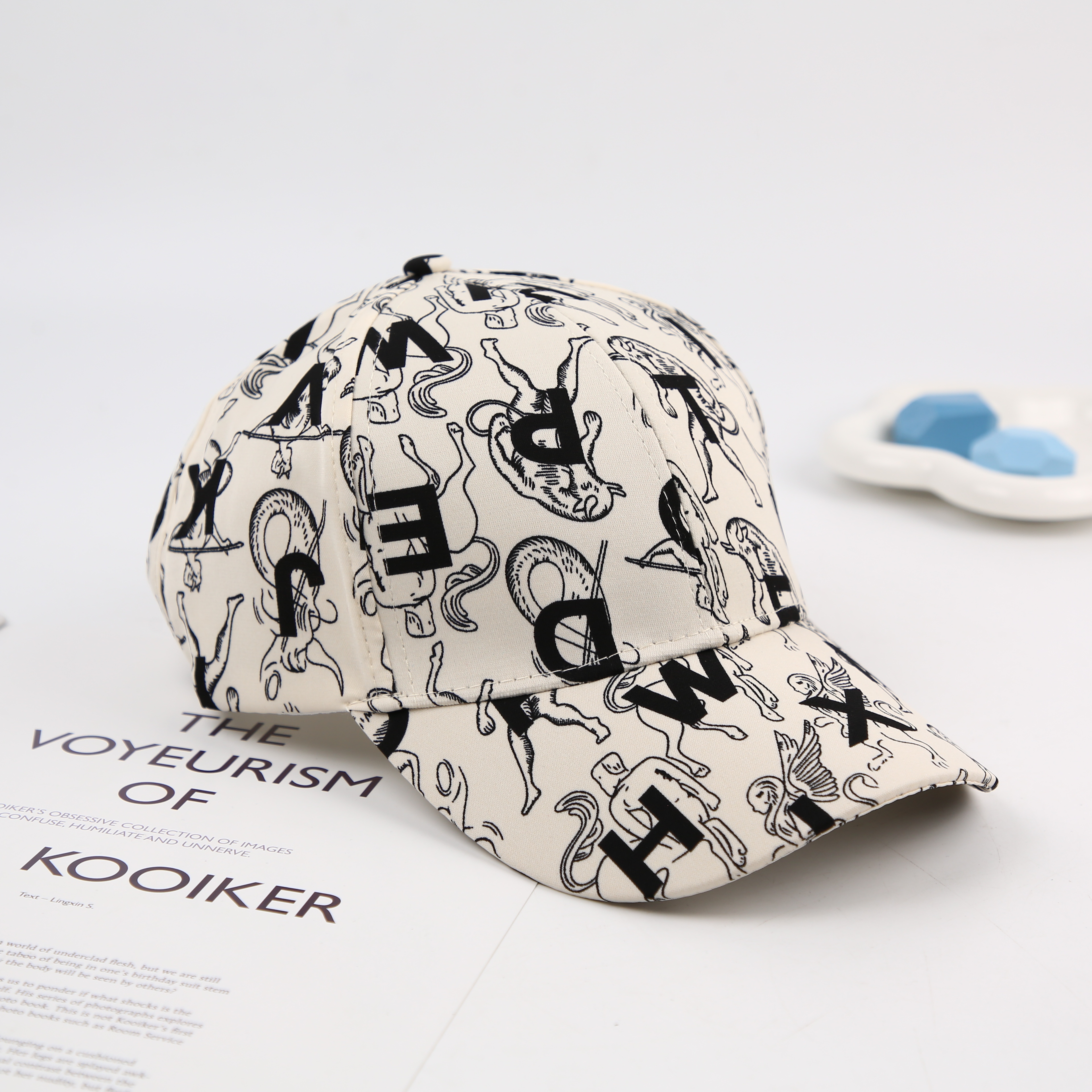 New Men And Women Korean Letter Color Baseball Cap Spring Summer Autumn Outdoor Sun Hat Casual Trend Cap details Picture