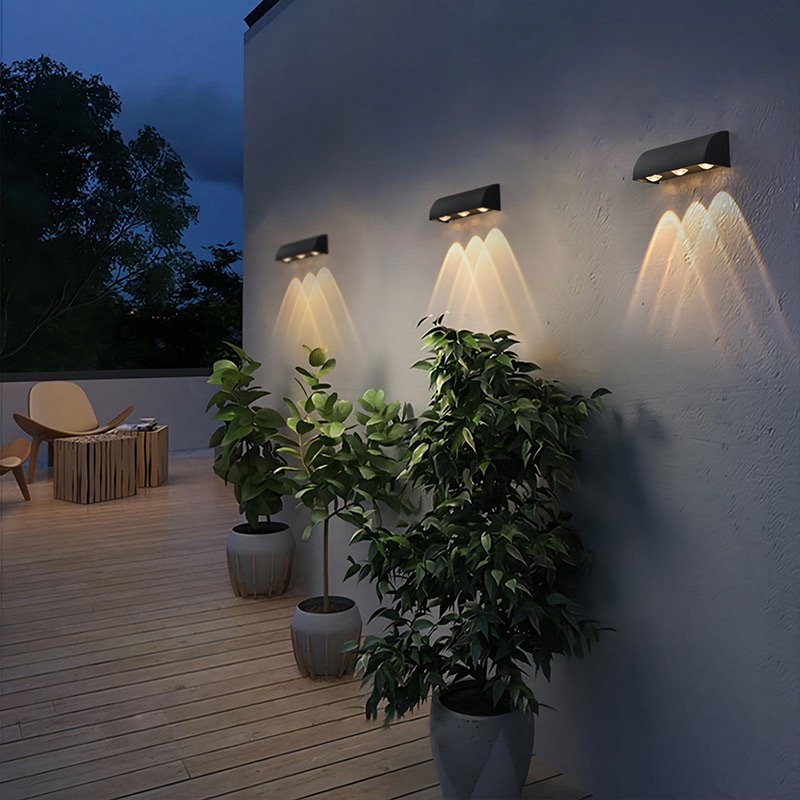 LED灯泡可调安全时尚简约节能防水压铸铝材耐用通用内外花园技术应用灯具设计智能LED灯照亮家园详情9