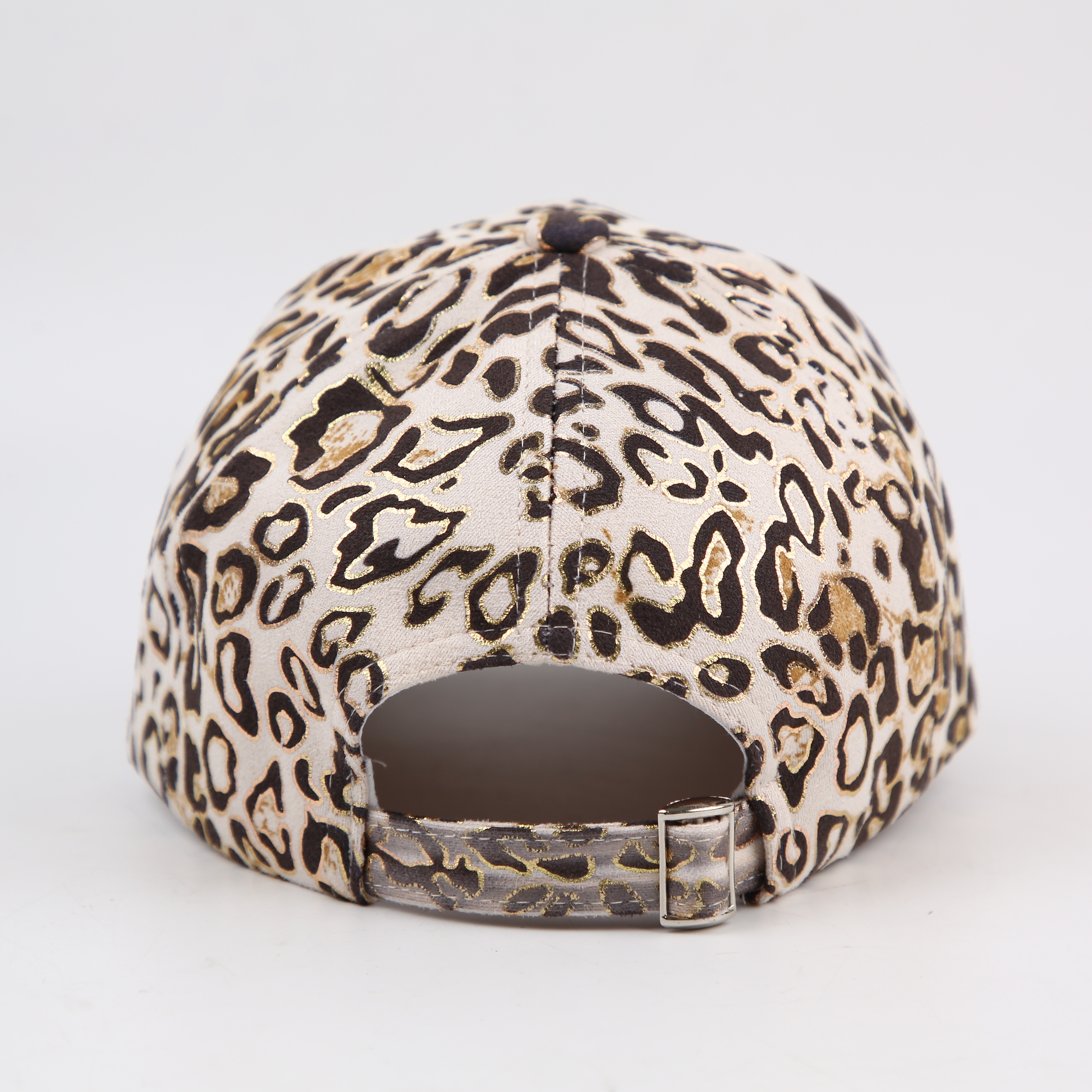 Korean Leopard Print Cap Sports Casual Baseball Cap Men And Women Along The Cap Autumn Winter Application Scenario
