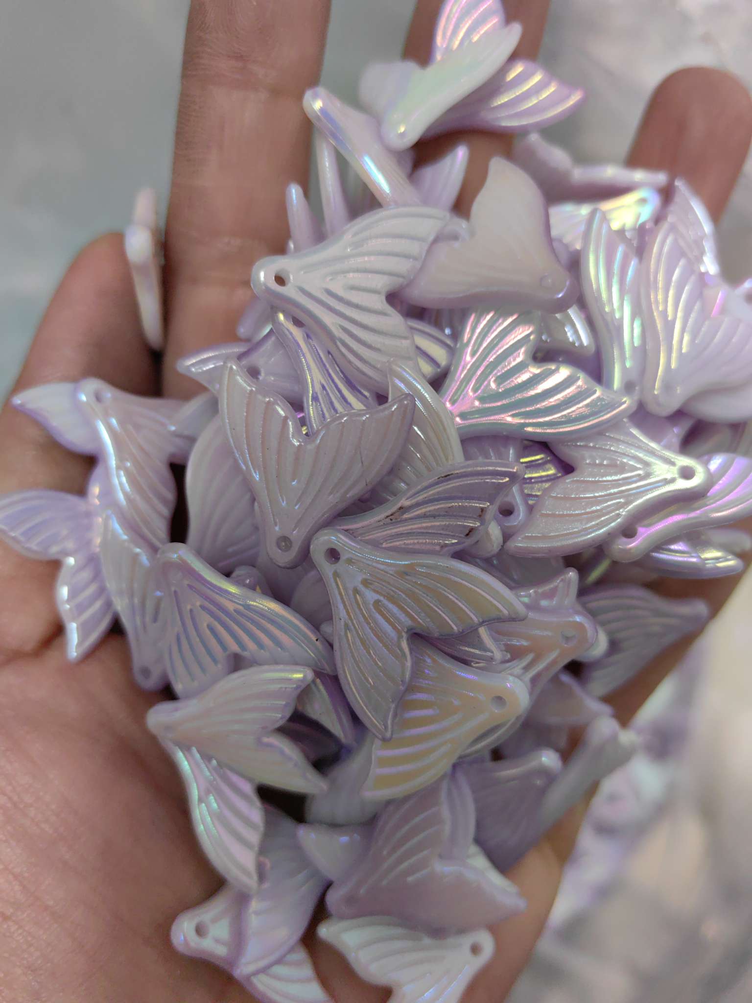 Accessories Acrylic Beads Diy Accessories Application Scenario