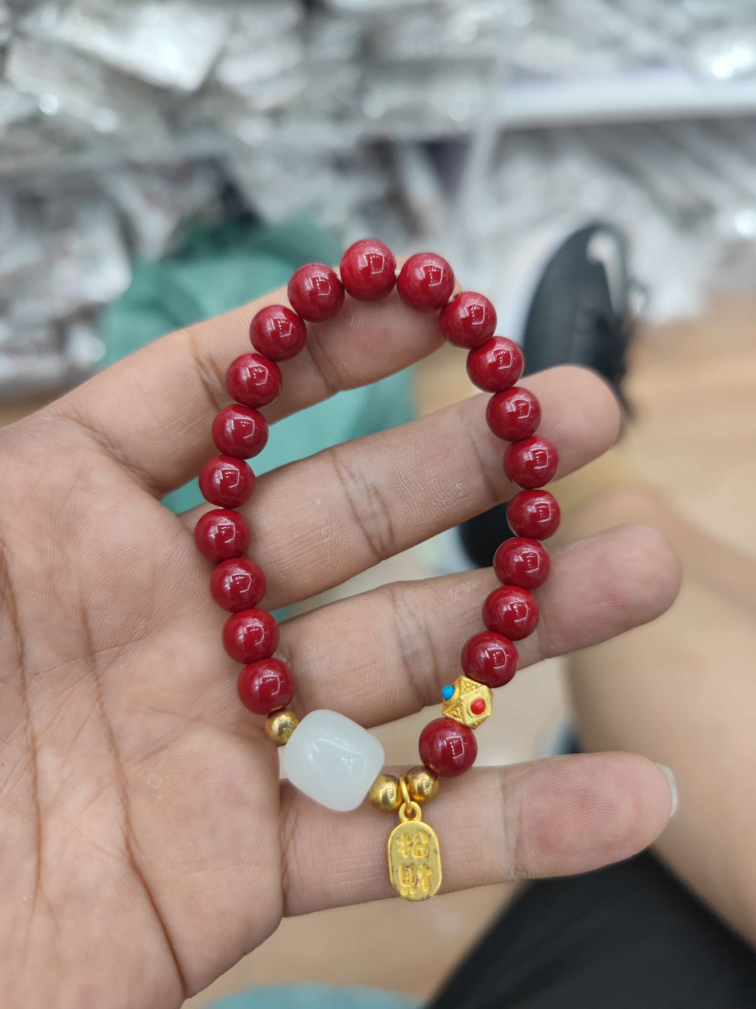 天然石手串