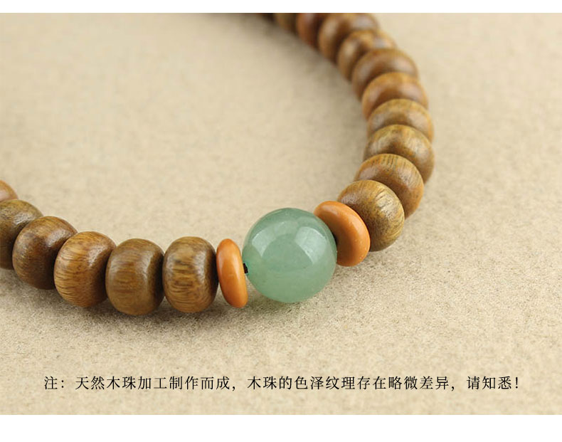 中国风黑檀木手机链莲花木质木珠手机挂绳女高档檀香木可拆卸创意手机饰品挂件防丢手腕绳复古民族风挂饰跨境旅游景区手机饰品批发详情9