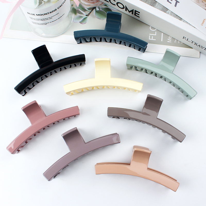 Xinqiang Jewelry Plastic Hair Clip 0020 ACRI3141111