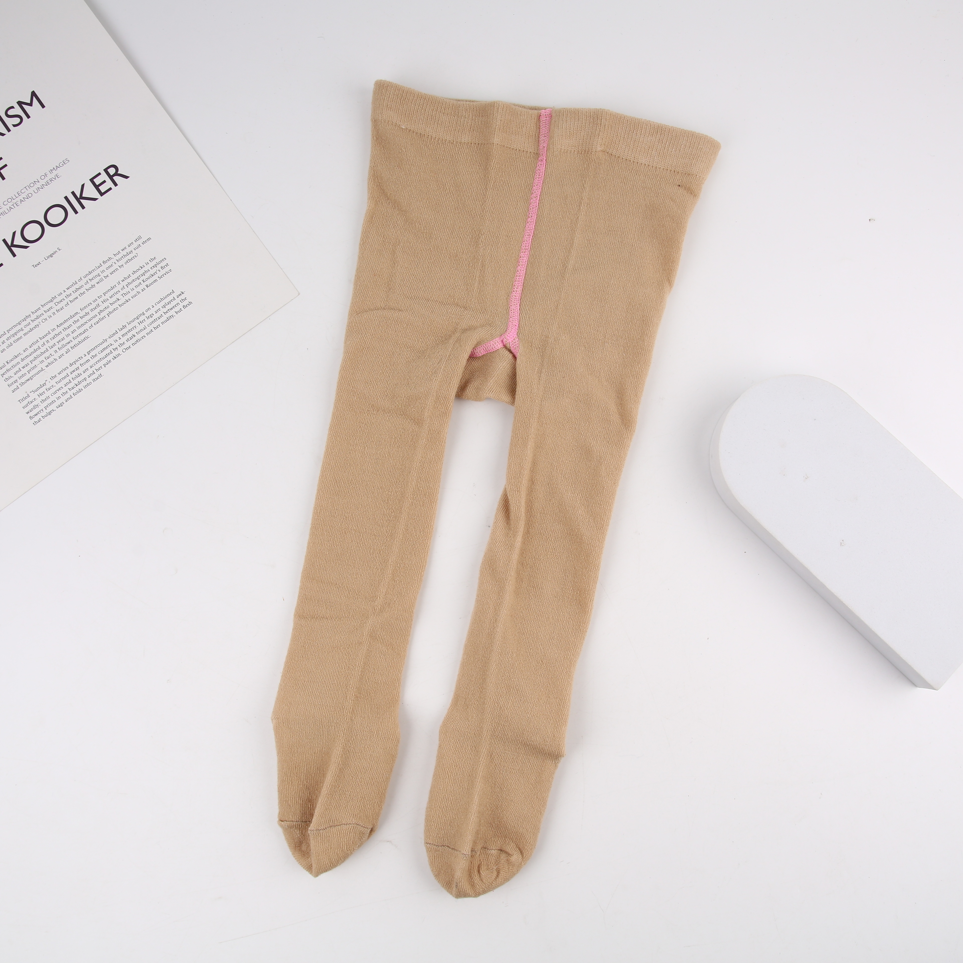 Children's pantyhose, baby large PP, baby boy one-piece pantyhose, girl one-piece leggings details Picture