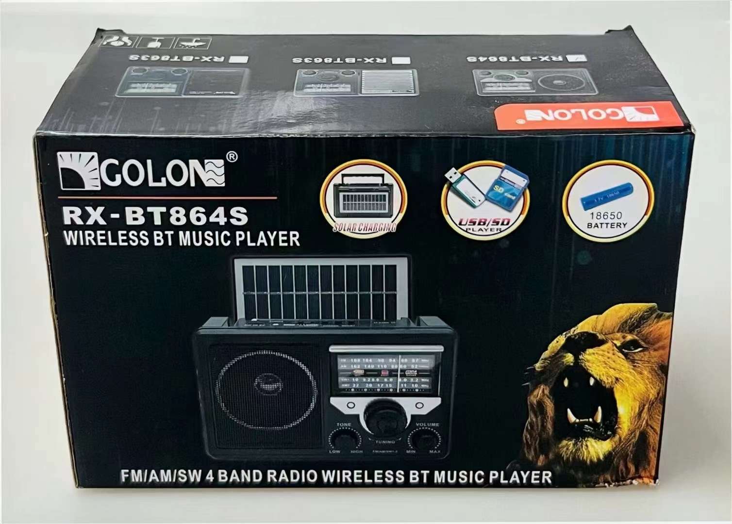 USB radio, Bluetooth Specification image