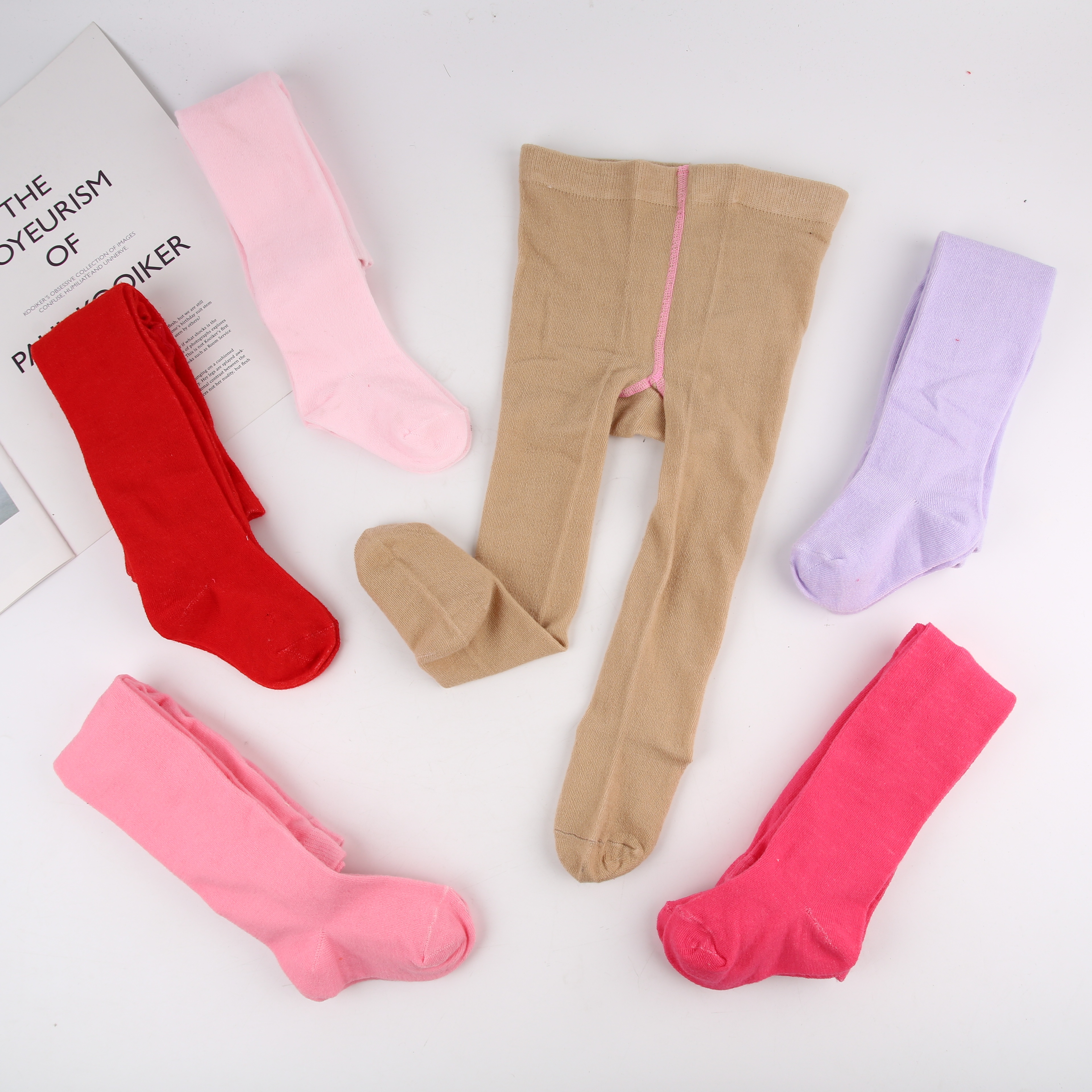 Children's pantyhose, baby large PP, baby boy one-piece pantyhose, girl one-piece leggings full figure
