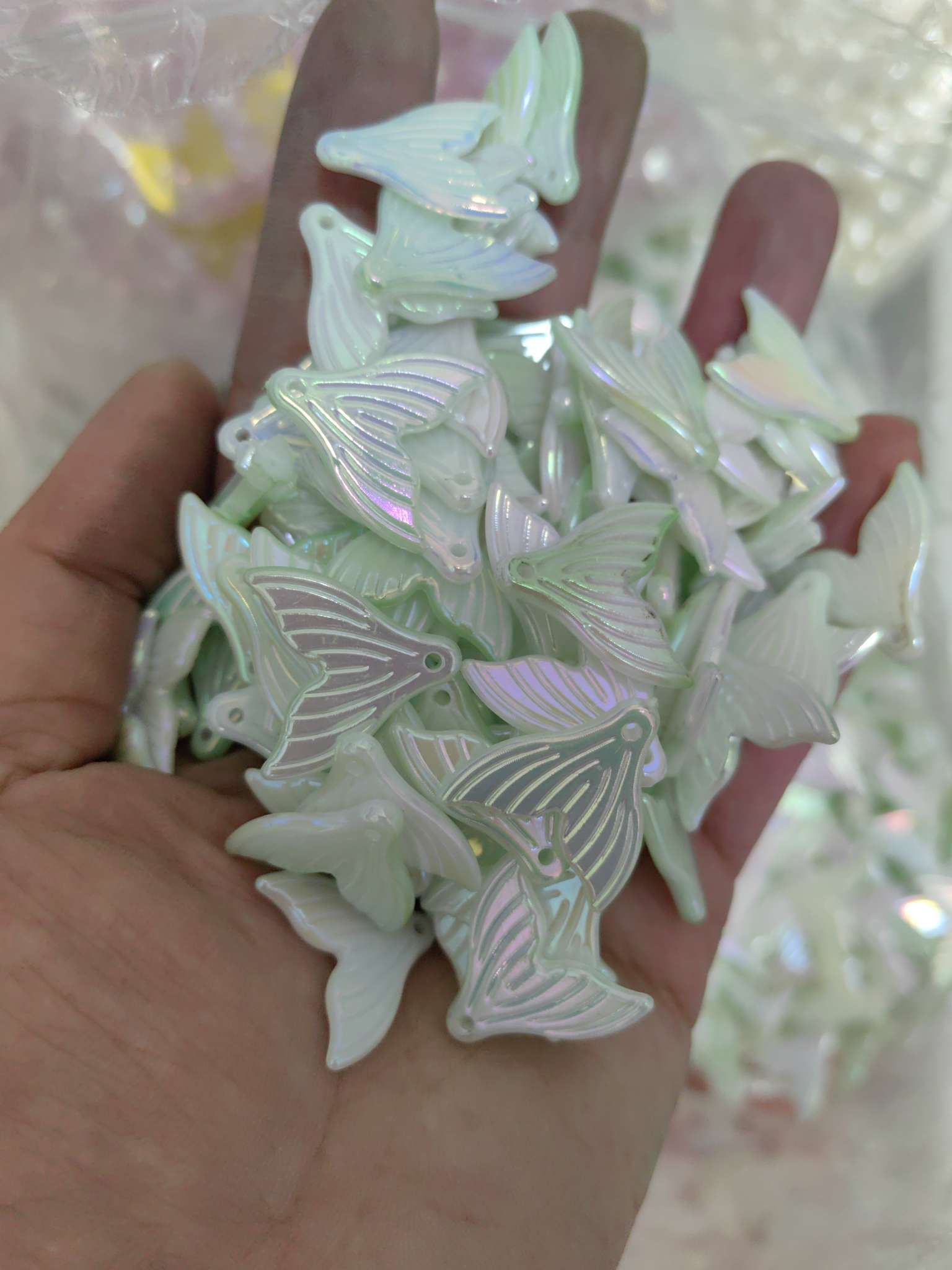 Accessories Acrylic Beads Diy Accessories Specification drawing