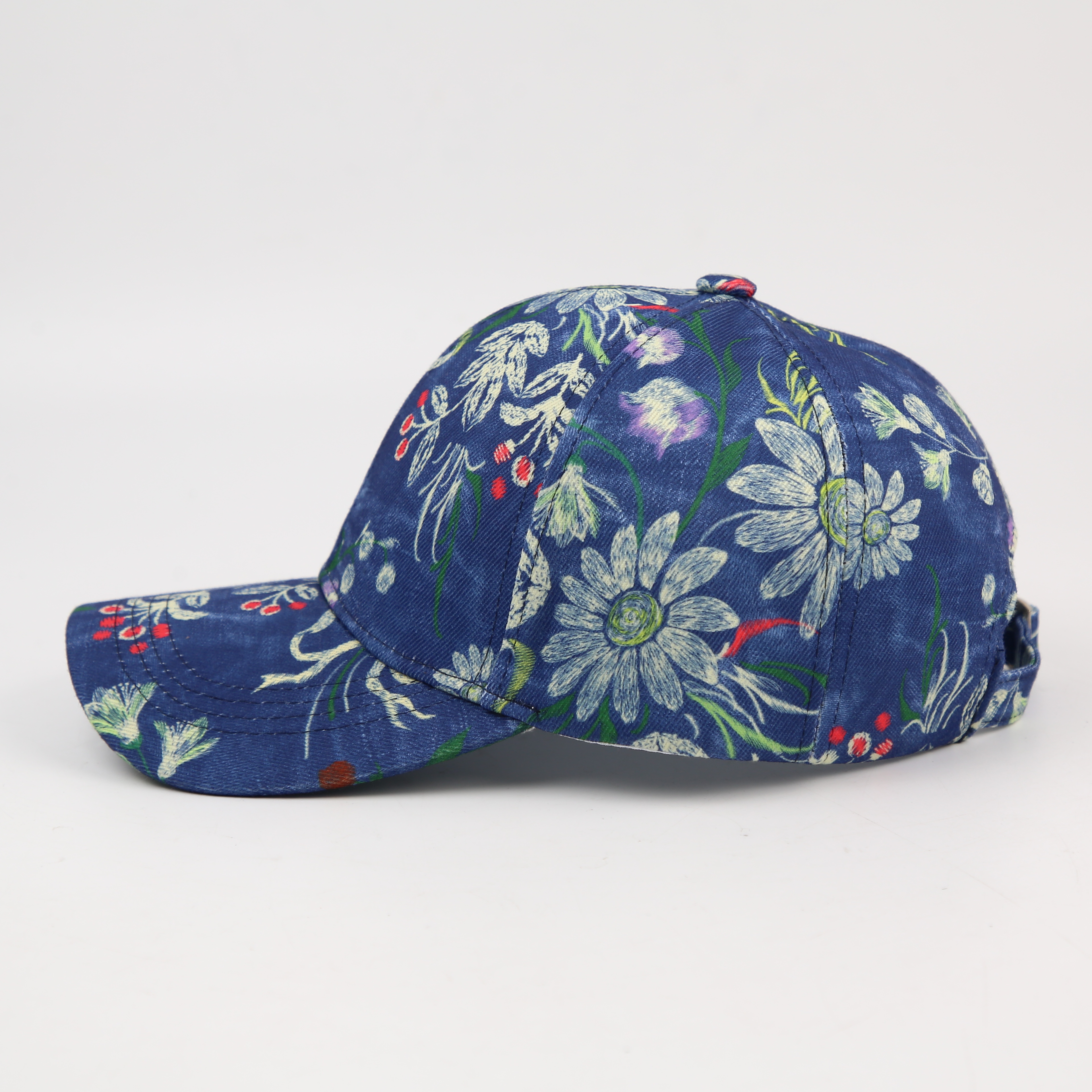 New Hats Cowgirl Printed Baseball Cap To Ensure Fashion Vintage Cap Outdoor Casual Everything Stylish Hats Cross Border Application Scenario