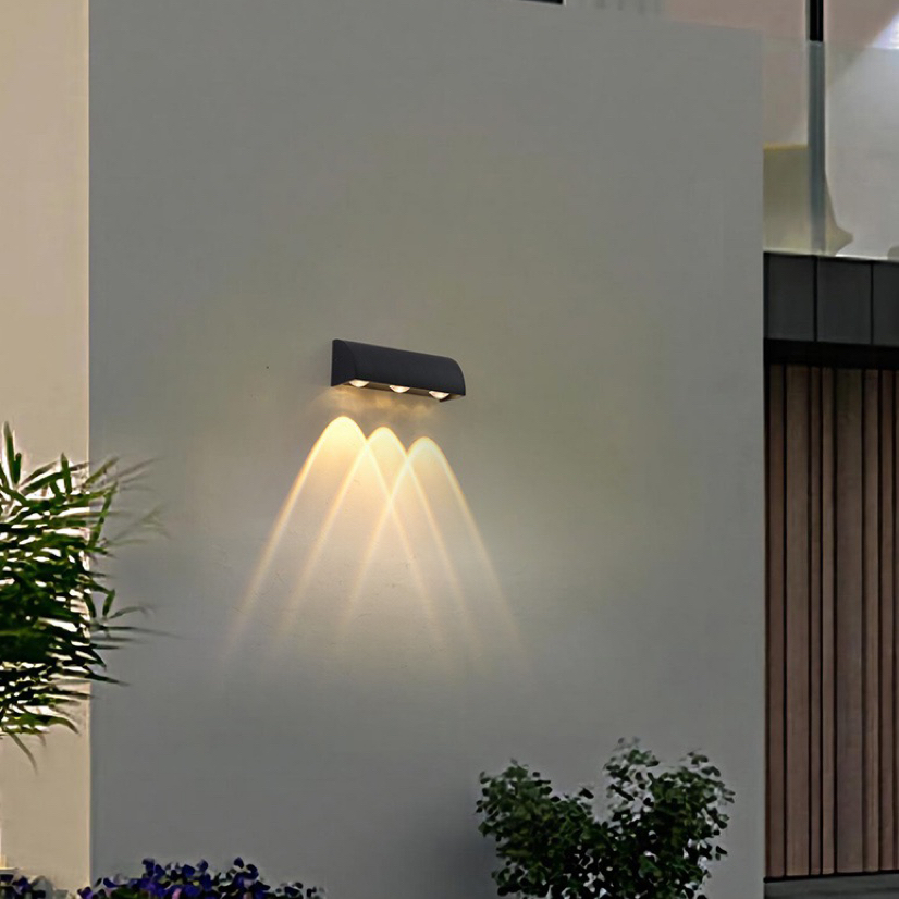 LED灯泡可调安全时尚简约节能防水压铸铝材耐用通用内外花园技术应用灯具设计智能LED灯照亮家园详情5