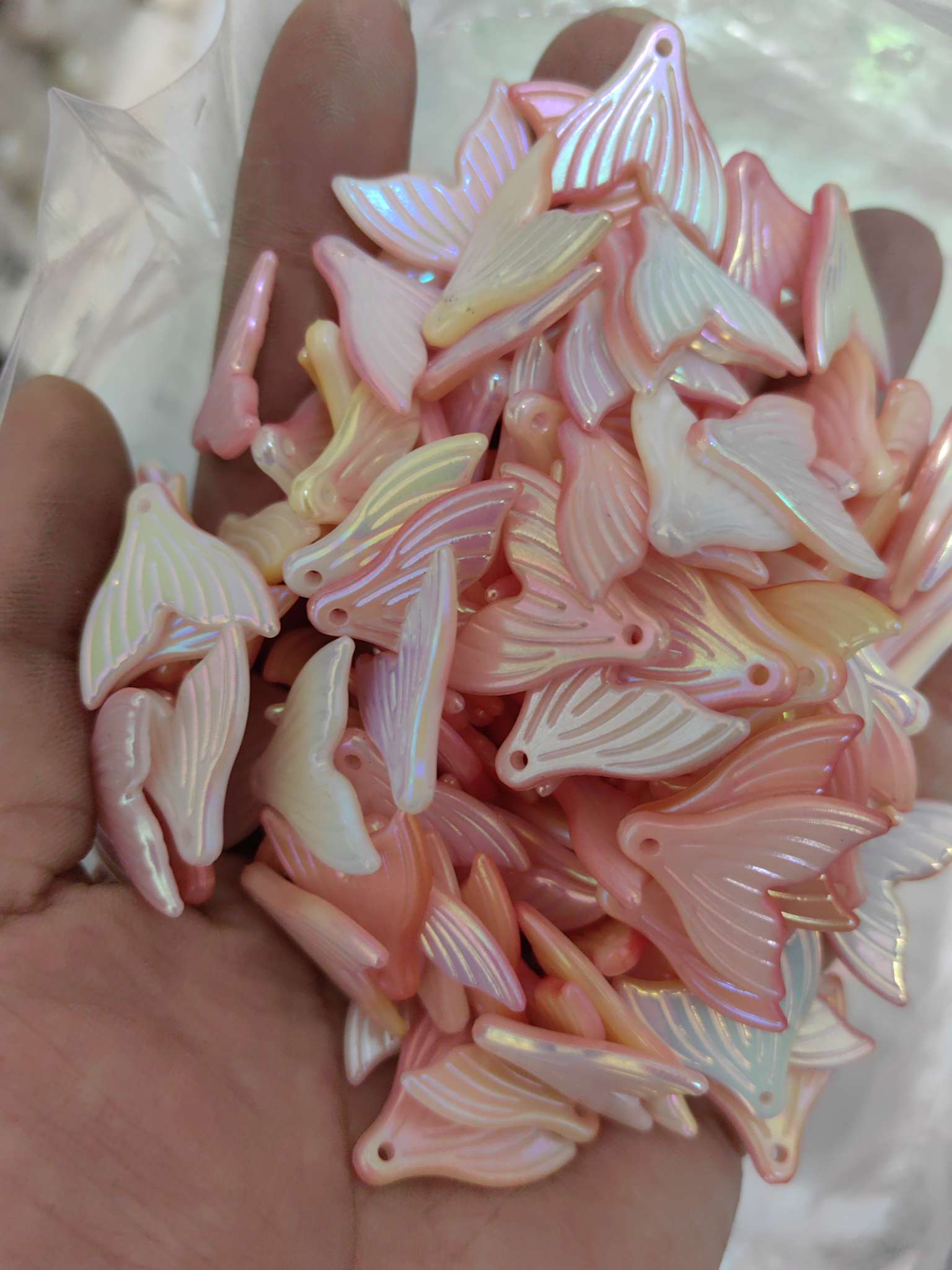 Accessories Acrylic Beads Diy Accessories Application Scenario