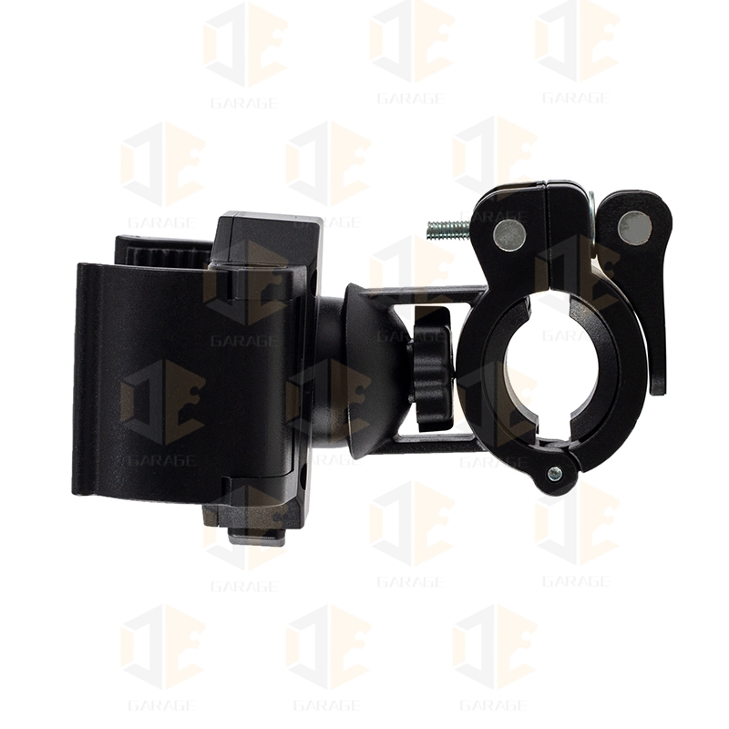 摩特车自行车手机支架白底实物图