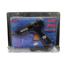 Wholesale Solid black big glue gun ABC-A60W/100W double watt-number glue gun multi-function glue gun Hot melt glue gun big glue gun temperature control glue gun manufacturers direct sales