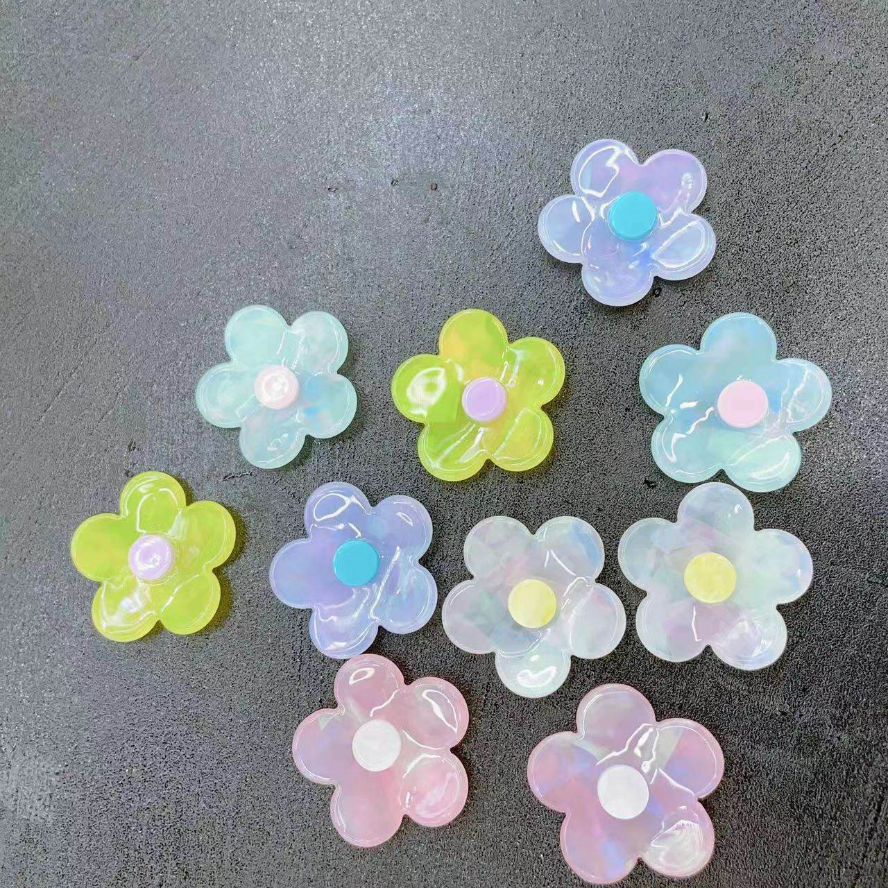 Colorful Flower Film