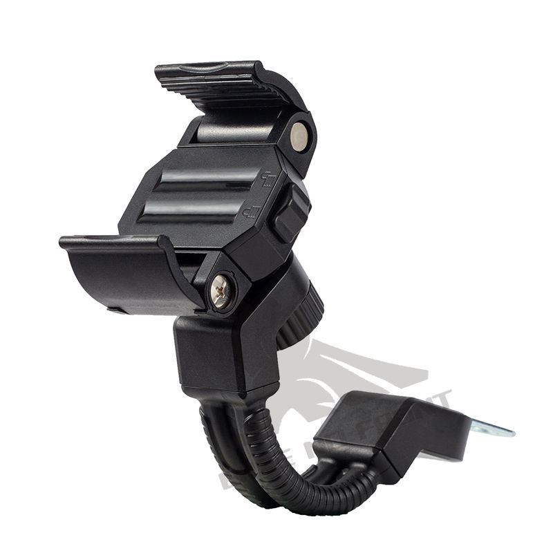 摩特车自行车手机支架白底实物图