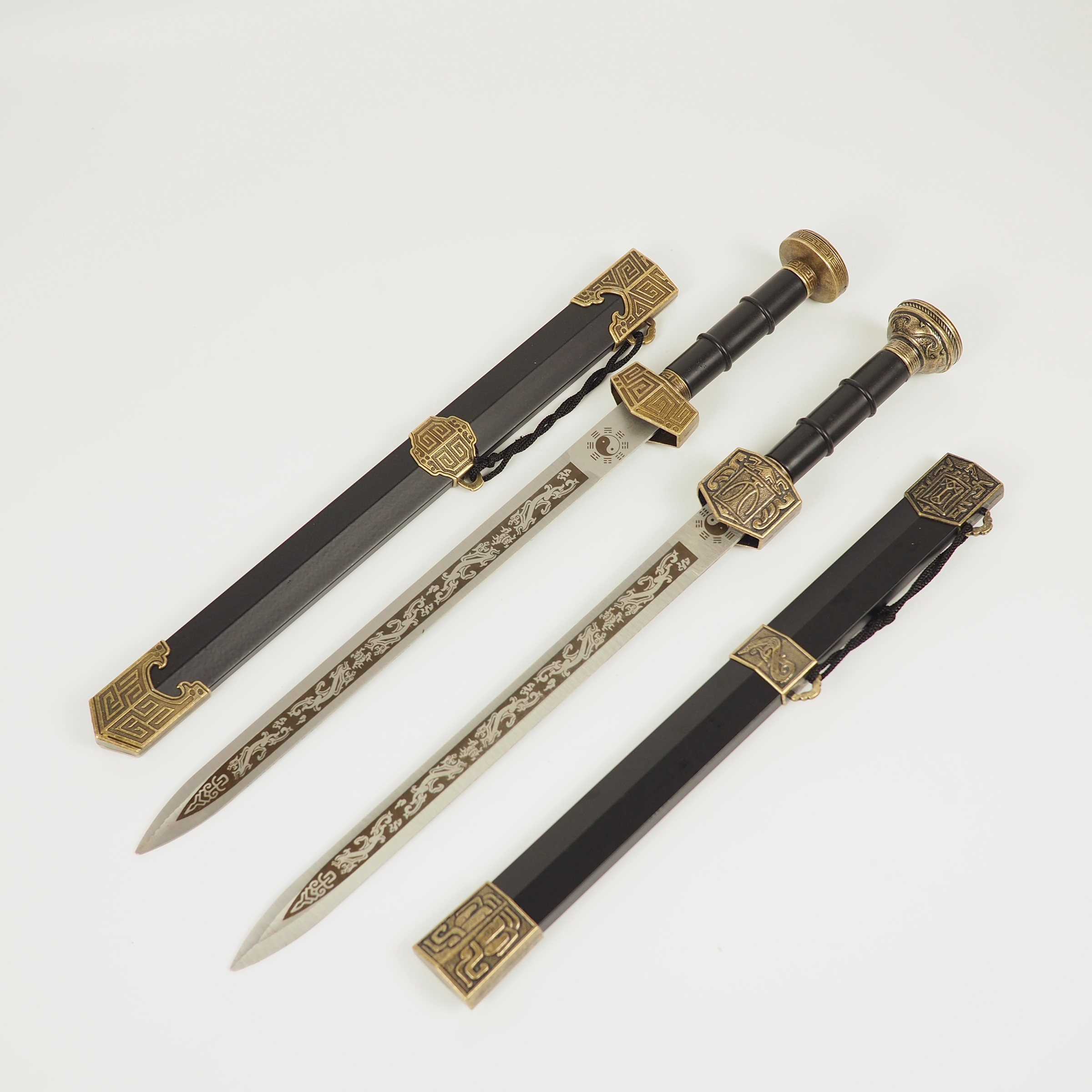 观赏刀具实物图