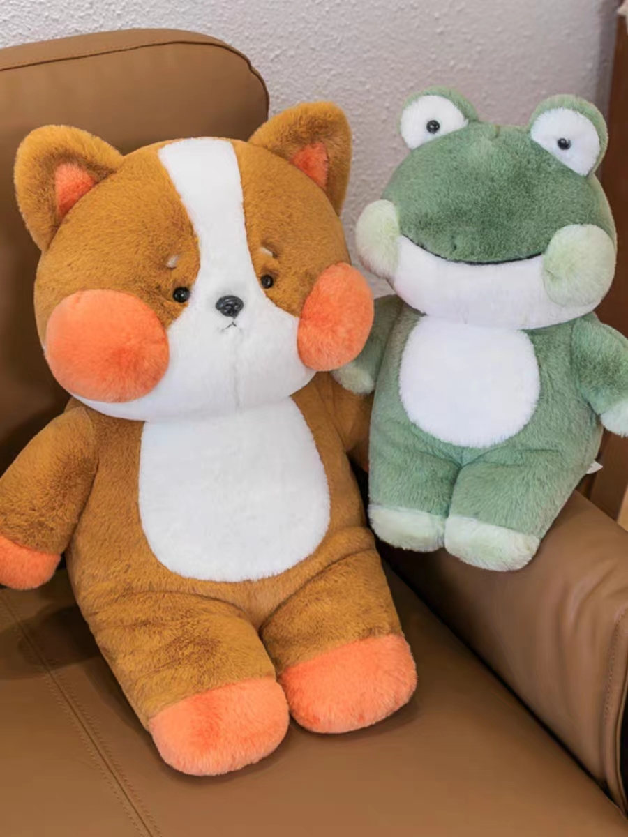 2022 New style bear plush toy, a cute birthday gift for boys and girls' bedrooms, 40m plush toy Item Picture