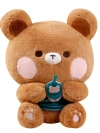 2022 New style Honey Kiss Bear plush toy, cute male and female bedroom birthday gift plush toy 40m Item Picture