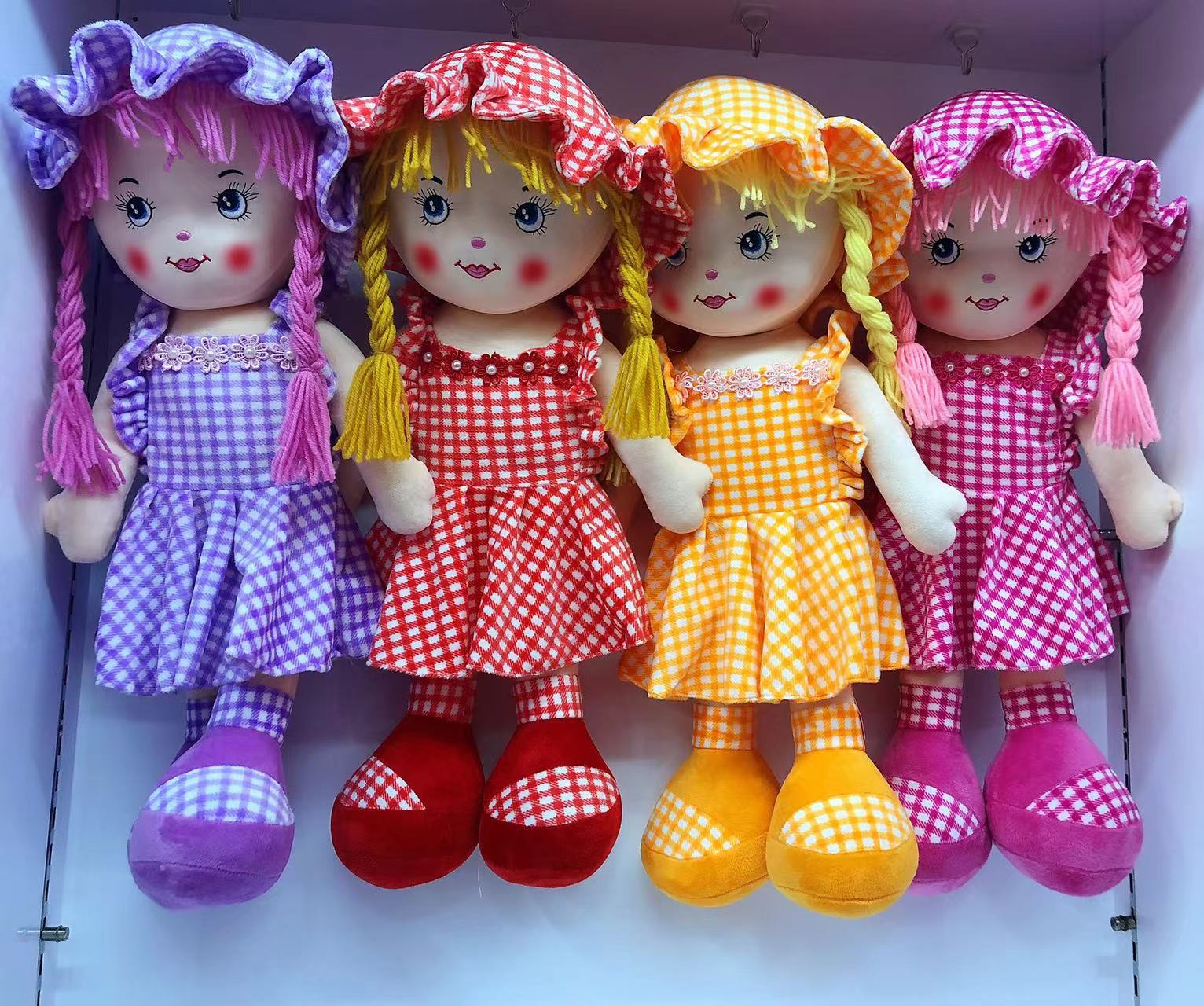 Factory direct sales of foreign trade dolls made of super soft material for sleeping companionship Application Scenario