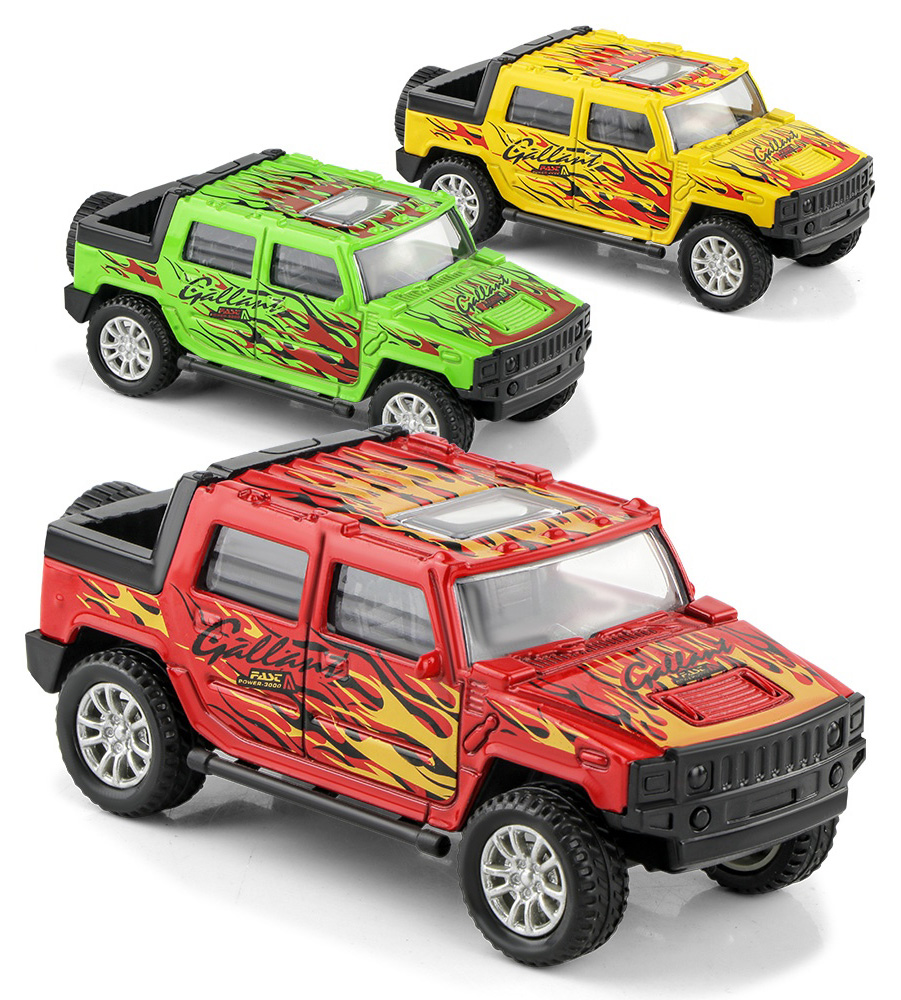 The 1:36 alloy model car comes in multiple models. The Huili Boy Edition is a bestseller. Choose your beloved car for collection on your birthday Specification image