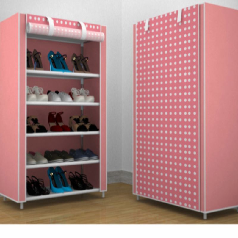 简易鞋架家用细节图