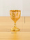 欧式创意小酒杯一口杯白底实物图