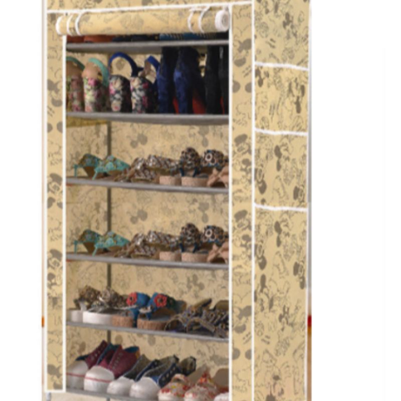 简易鞋架家用产品图