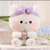 2022 New style Honey Kiss Bear plush toy, cute male and female bedroom birthday gift plush toy 40m Specification image