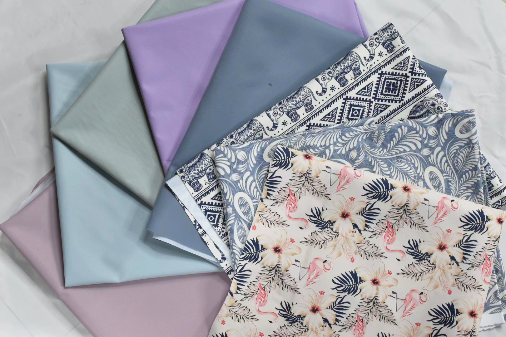 复合面料实物图