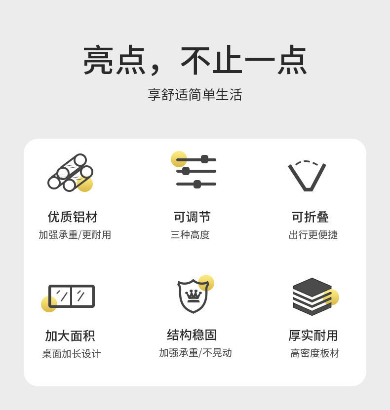 折叠桌户外折叠桌子摆摊地推可折叠桌子家用餐桌便携式铝合金桌详情图2