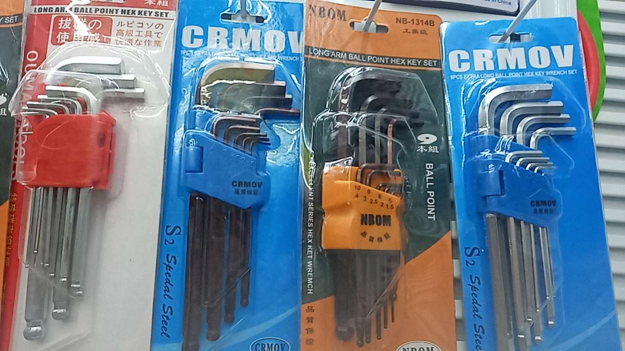 Hexagon socket tool details Picture