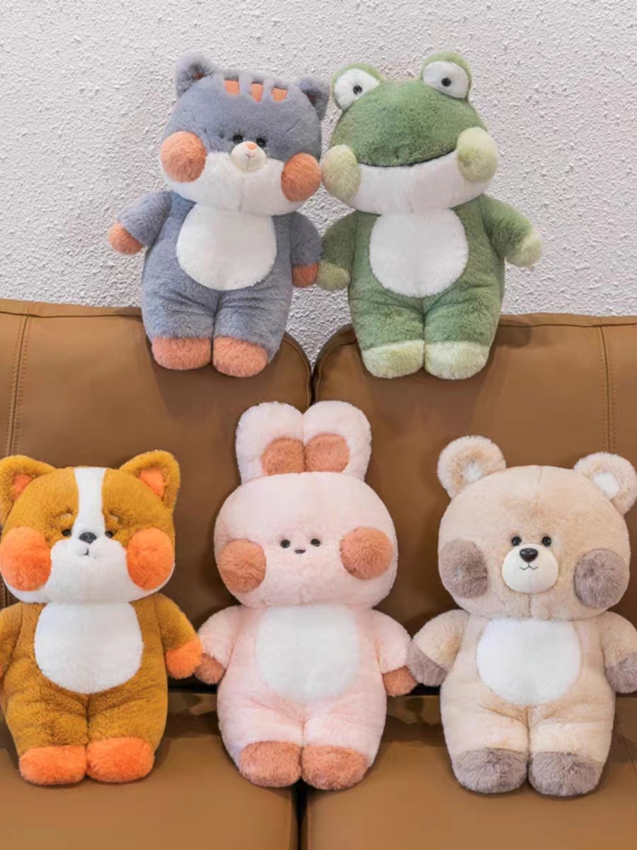 2022 New style bear plush toy, a cute birthday gift for boys and girls' bedrooms, 40m plush toy