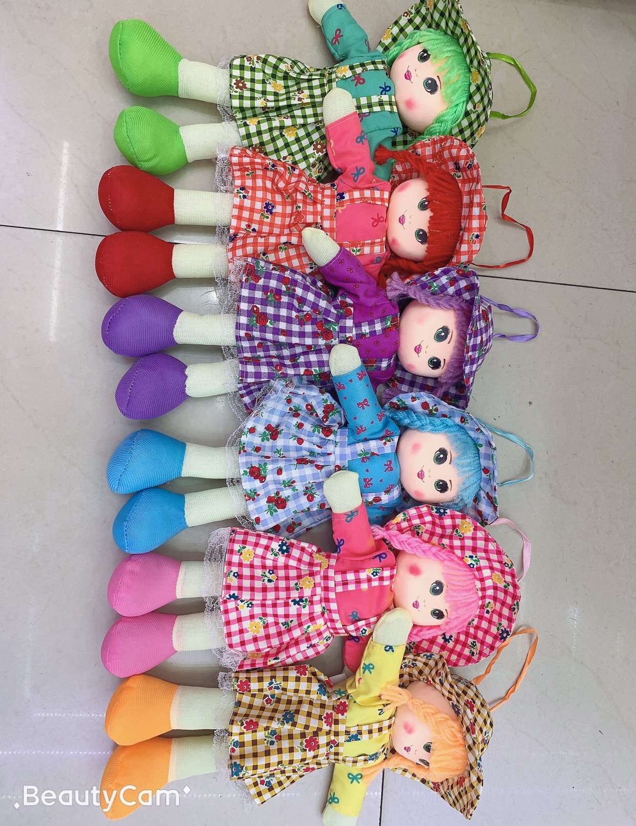 Lightweight doll manufacturer direct sales of foam head dolls