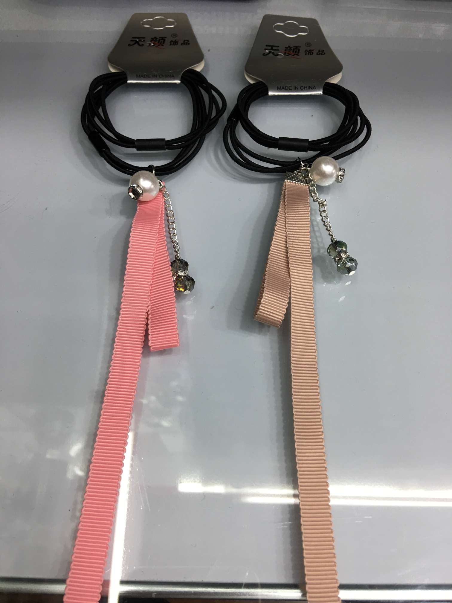 高档尼龙发圈