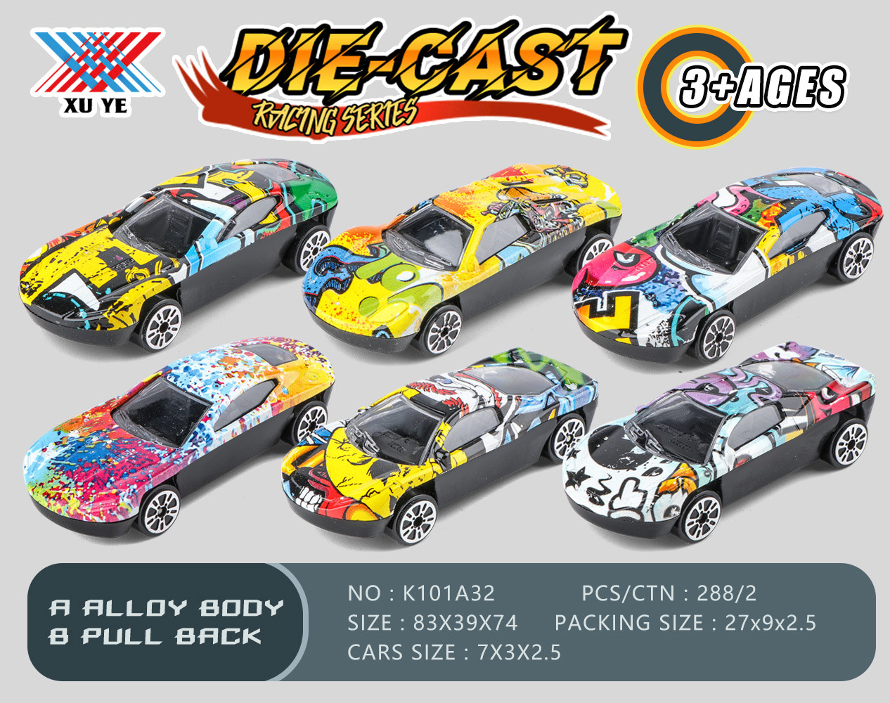 1:72 alloy sliding car toy models, multiple types of rebound cars, essential gifts for boys, hot-selling live-streaming details Picture