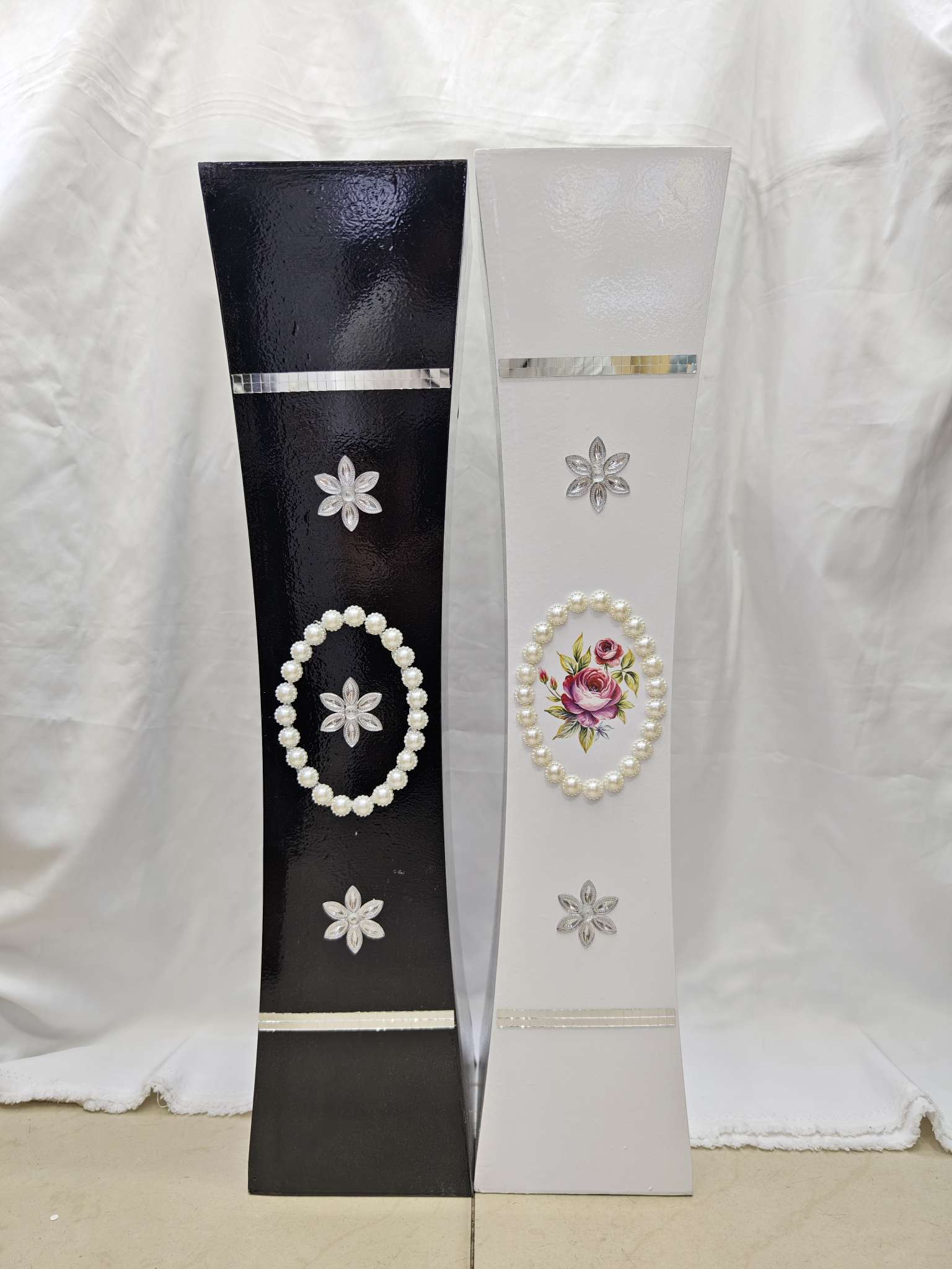 80cm新款落地花瓶家具摆放