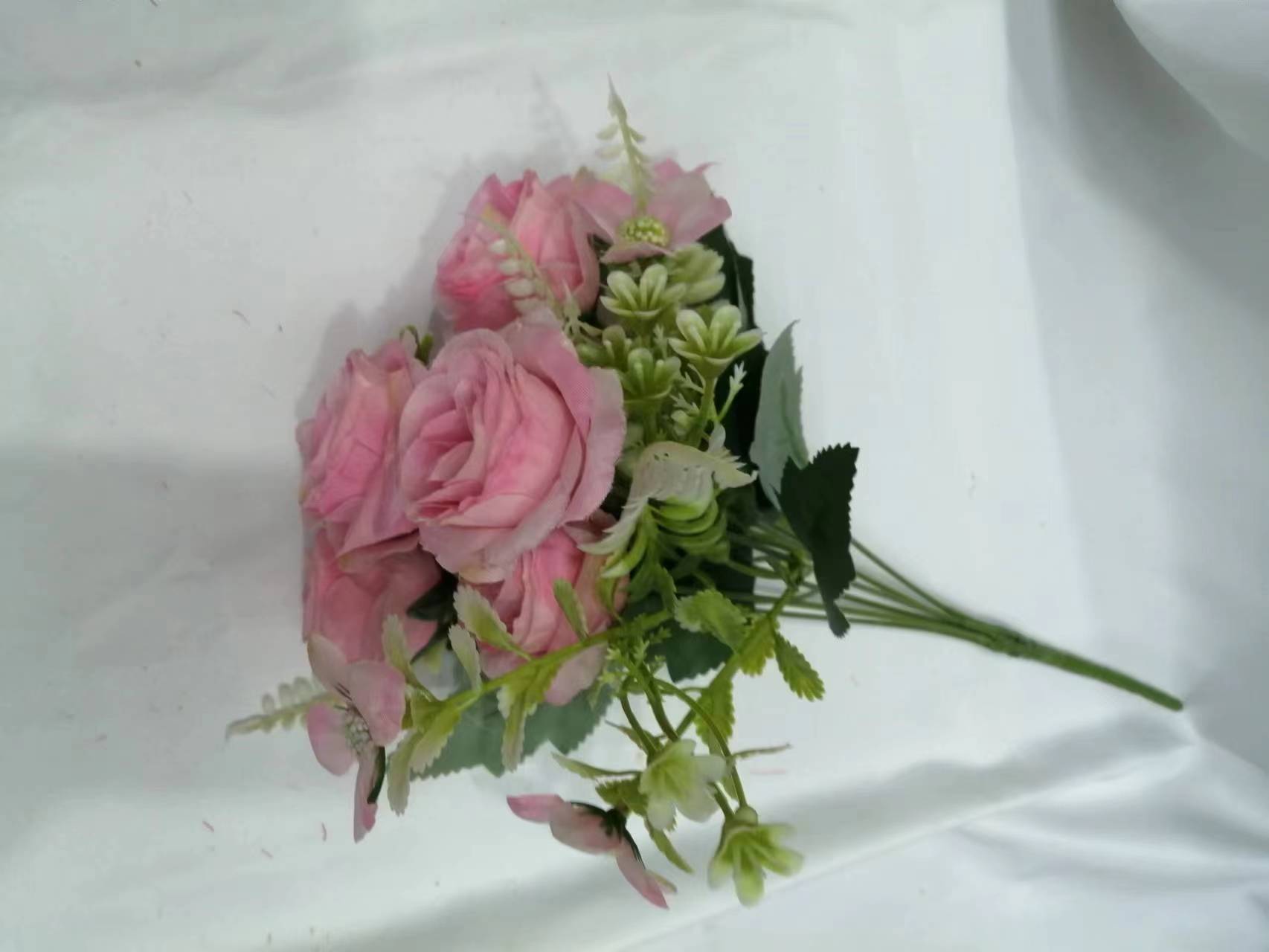 仿真花郁金香摆件饰品家庭摆件婚庆用品小花工艺品