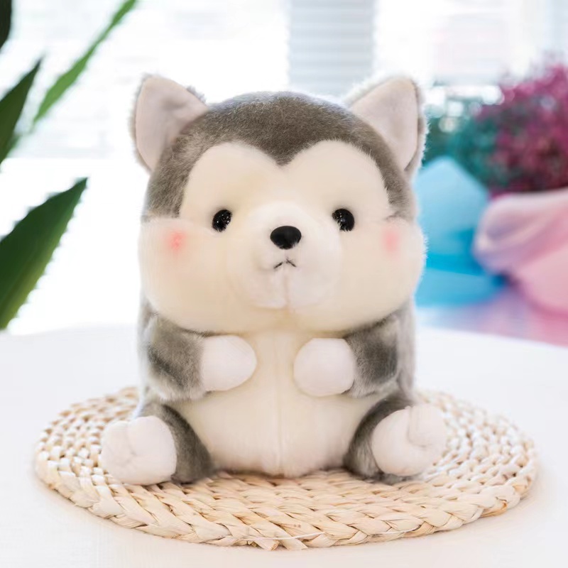 8-inch round animal series export claw machine dolls Application Scenario
