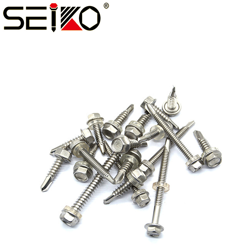 Flange Outer Hexagonal Drilling Screws Hexagonal Drilling Screws Dovetail Wire Outer Hexagonal Cushion Screws Complete Specifications details Picture