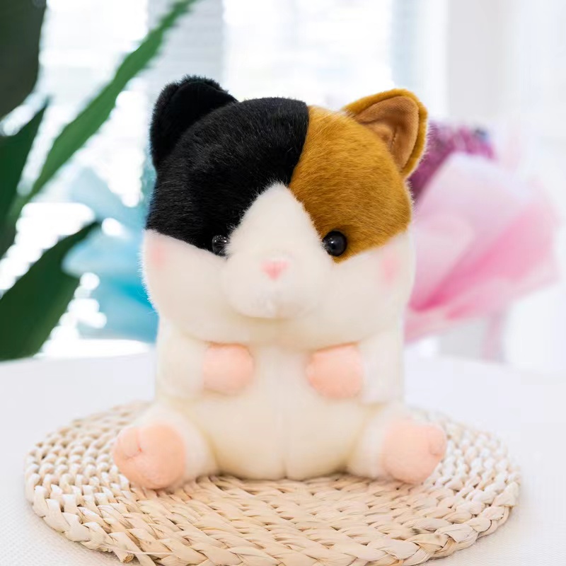 8-inch round animal series export claw machine dolls details Picture