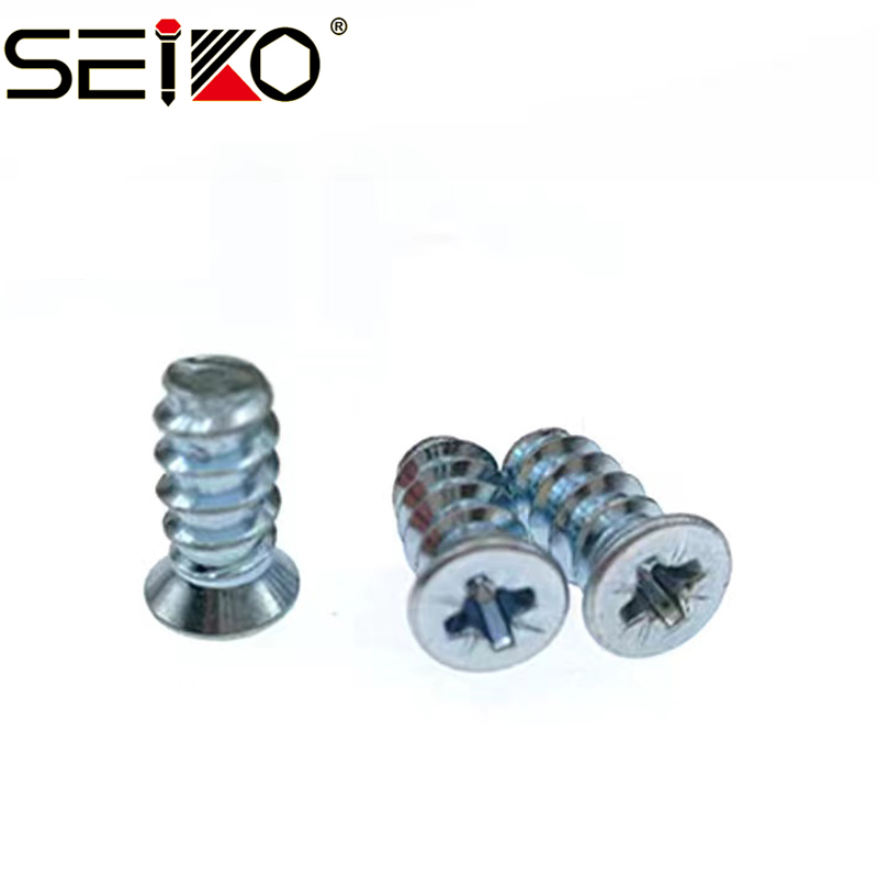 Flat Head Rice Word Wood Tooth Self-Tapping Screws Countersunk Head Rice Word Self-Tapping Furniture Screws Galvanized Specifications Are Complete Specification drawing