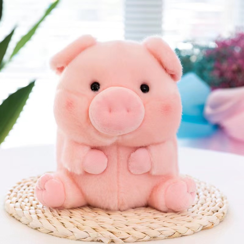8-inch round animal series export claw machine dolls Item Picture