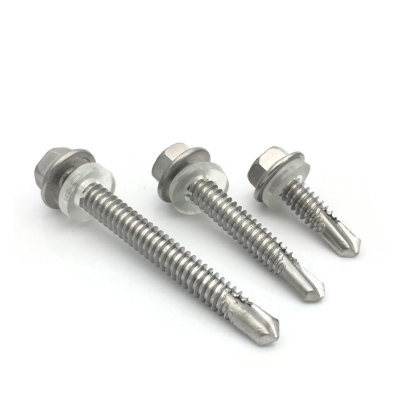 Flange Outer Hexagonal Drilling Screws Hexagonal Drilling Screws Dovetail Wire Outer Hexagonal Cushion Screws Complete Specifications Item Picture