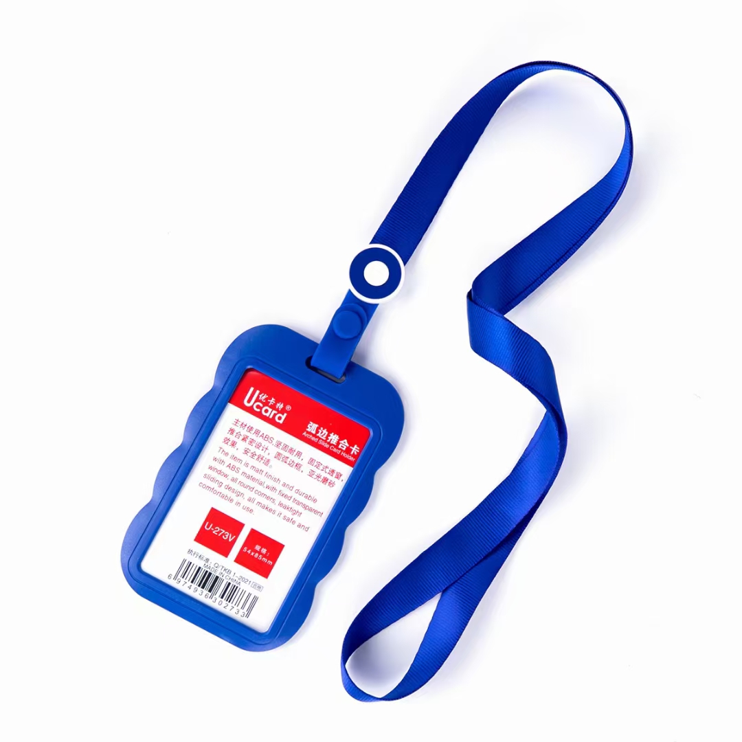 Id card, student card holder, work ID details Picture