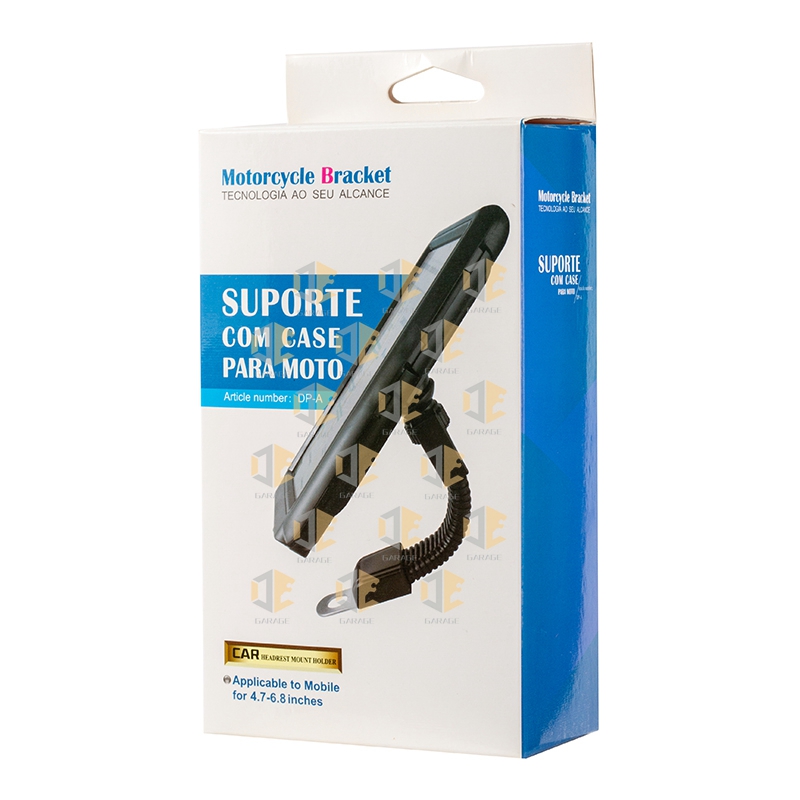 可触屏带防水功能导航摩特车自行车外卖必备骑行导航手机支架固定摩特车后视镜手机支架详情14