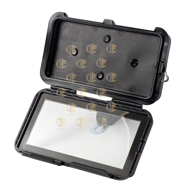 可触屏带防水功能导航摩特车自行车外卖必备骑行导航手机支架固定摩特车后视镜手机支架详情12