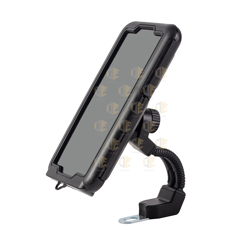 可触屏带防水功能导航摩特车自行车外卖必备骑行导航手机支架摩特车后视镜固定手机支架详情4