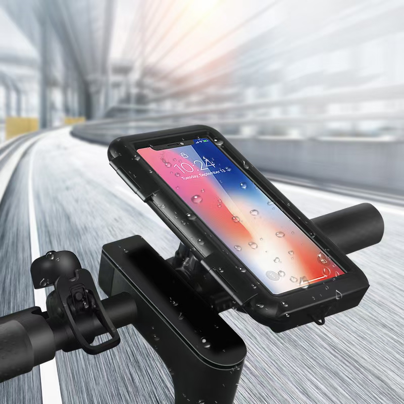 可触屏带防水功能导航摩特车自行车外卖必备骑行导航手机支架详情10