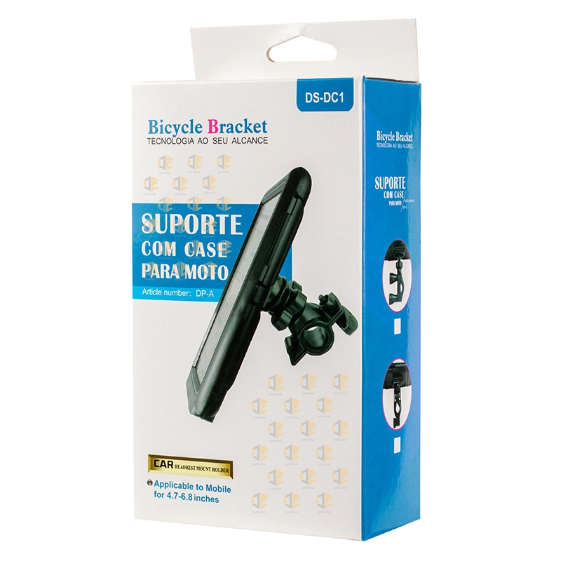 可触屏带防水功能导航摩特车自行车外卖必备骑行导航手机支架详情8